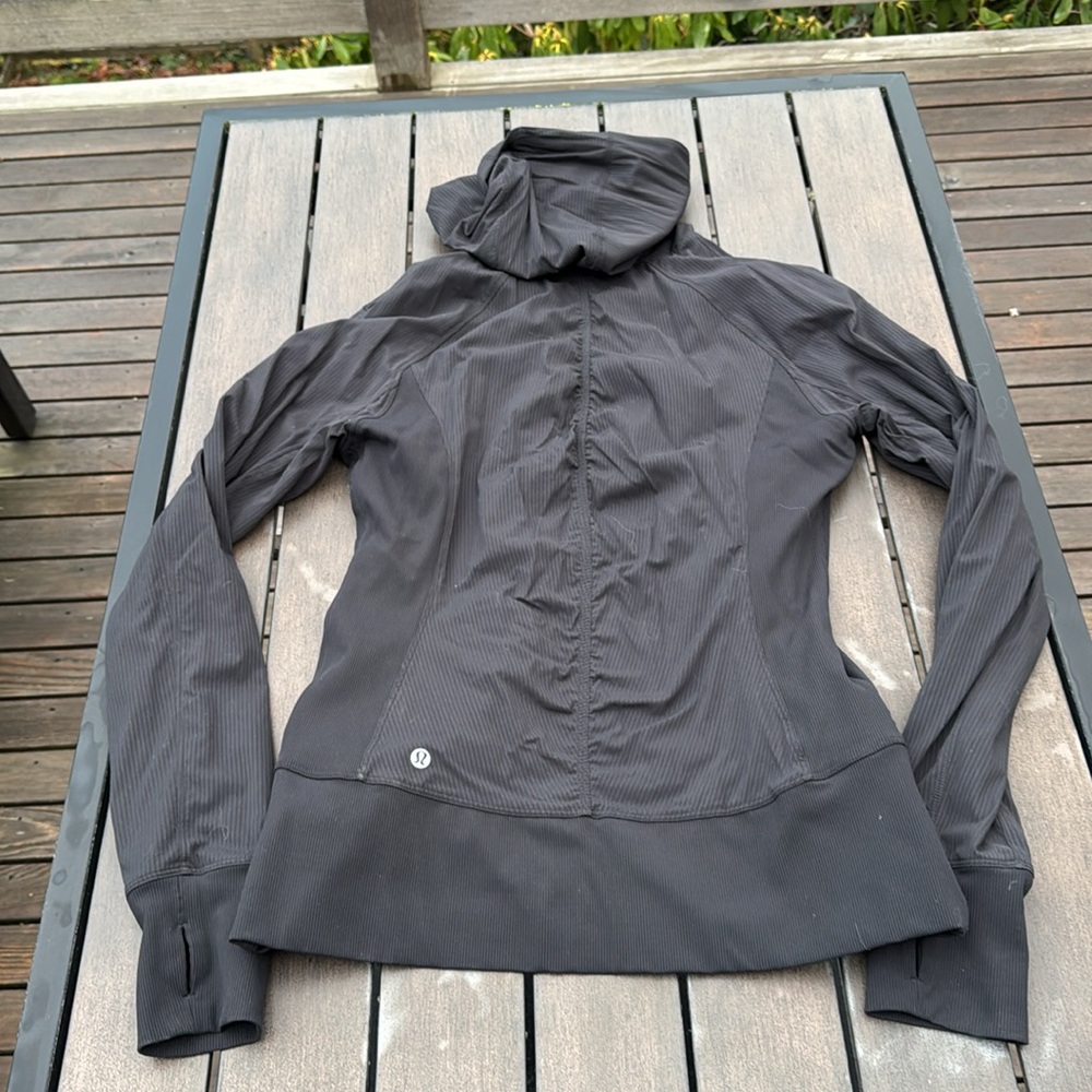 Lululemon Dance Studio Jacket Black Size 12 - Picture 2 of 3